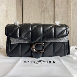 Coach Tabby Shoulder Bag 20 With Pillow Quilting